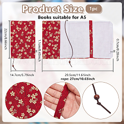 Cotton Book Covers&nbsp;AJEW-WH0609-715