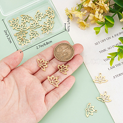 20Pcs 201 Stainless Steel Pendants&nbsp;STAS-BBC0005-66