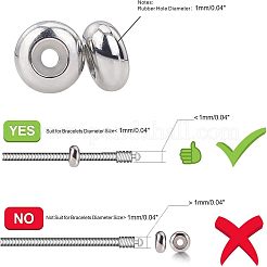 304 Stainless Steel Beads&nbsp;STAS-UN0018-23P