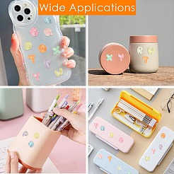 Translucent Resin Decoden Cabochons&nbsp;RESI-CJC0023-10A