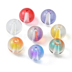 120Pcs 8 Colors Glass Beads&nbsp;GLAA-FS0001-42
