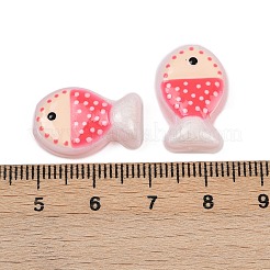 Baking Paint Glass Beads&nbsp;LAMP-F036-02B