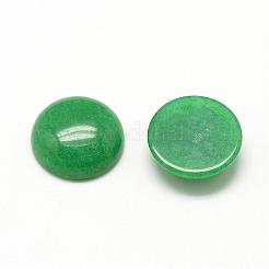 Natural White Jade Cabochons&nbsp;G-R416-10mm-08