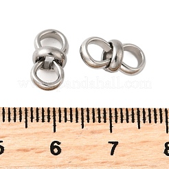 304 Stainless Steel Connector Charms&nbsp;LS-STAS-V012-04P