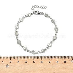 304 Stainless Steel Link Bracelets&nbsp;BJEW-Z132-02P