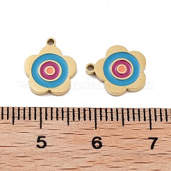 Ion Plating(IP) 316 Surgical Stainless Steel Charms&nbsp;STAS-U014-38G