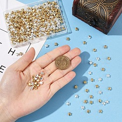 500Pcs 2 Colors CCB Plastic Beads&nbsp;CCB-YW0001-65