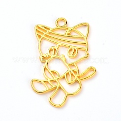 Zinc Alloy Open Back Bezel Pendant&nbsp;PALLOY-TAC0024-22