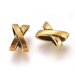 Tibetan Style Slide Charms&nbsp;GAB5339Y
