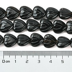 Natural Black Onyx Beads Strands&nbsp;G-D067-E01