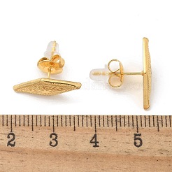 304 Stainless Steel Stud Earrings for Women&nbsp;STAS-Z117-21G