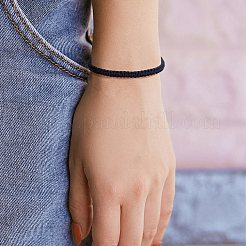 12Pcs Nylon Braided Cord Bracelets Set&nbsp;BJEW-AN0001-58