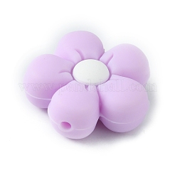 Silicone Beads&nbsp;SIL-WH0001-49I