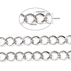 Iron Twisted Chains&nbsp;CH-R005-13x11mm-P