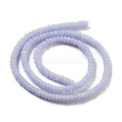 Synthetic Blue Lace Agate Beads Strands&nbsp;G-K343-C13-01