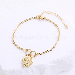 European Rose Pendant Bracelet for Women Stylish Elegant and Unique Design&nbsp;VH1245
