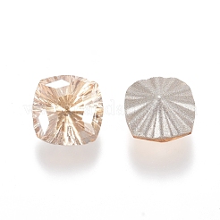K9 Glass Rhinestone Cabochons&nbsp;RGLA-G014-H02