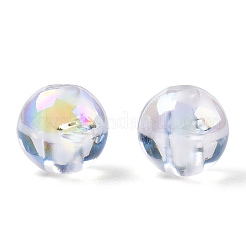 Transparent Acrylic Beads&nbsp;MACR-T046-01D-08