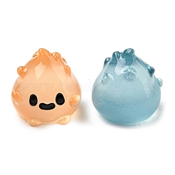 Halloween Luminous Resin Flame Display Decoration&nbsp;RESI-G070-02A