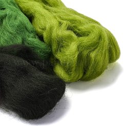 Mountain Scenery Hanging Painting Needle Felting Kit for Beginners&nbsp;DIY-WH0568-20