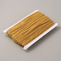 Polyester Braided Lace Trim&nbsp;OCOR-WH0060-45C