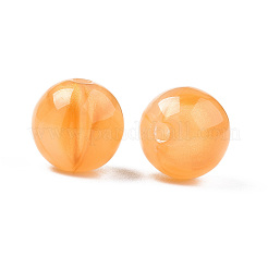 Opaque Acrylic Beads&nbsp;MACR-N009-014A-03
