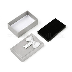 24Pcs 6 Colors Cardboard Jewelry Set Boxes&nbsp;CBOX-N015-02B