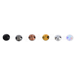 Pointed Back Resin Rhinestone Cabochons&nbsp;MRMJ-N029-01B-02