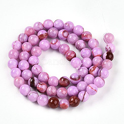 Natural Persian Jade Beads Strands&nbsp;G-A255-A02-01D