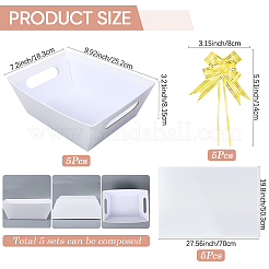 Cardboard Gift Basket Kit&nbsp;CON-WH20013-01A-08