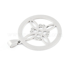 201 Stainless Steel Pendants&nbsp;STAS-T066-84P