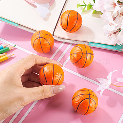 5Pcs PU Leather Mini Imitation Basketball for Doll Decorations&nbsp;AJEW-TA0002-47