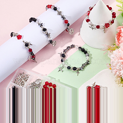 DIY Star & Moon Bracelet Making Kit&nbsp;DIY-SC0031-20