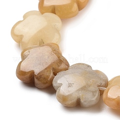 Natural Topaz Jade Beads Strands&nbsp;G-F769-J01-01