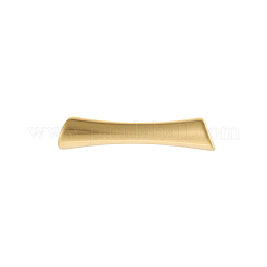 304 Stainless Steel Curved tube beads&nbsp;STAS-OY017-71G