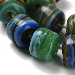 Handmade Lampwork Beads Strands&nbsp;LAMP-C016-03C-02