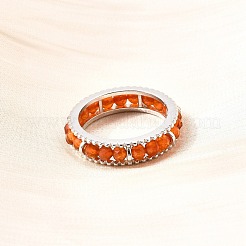 Original Design 925 Sterling Silver Finger Rings&nbsp;RJEW-D321-01F-P