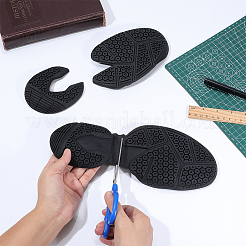 Shoe Repair Synthetic Rubber Shoe Sole Replacement&nbsp;DIY-WH0899-726A