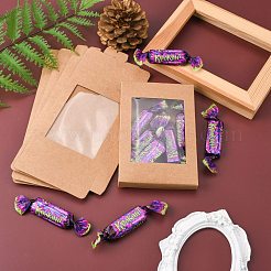 Foldable Creative Kraft Paper Box&nbsp;CON-L018-C06