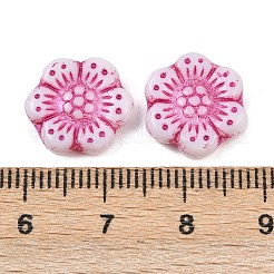 Bohemia Czech Pressed Glass Beads&nbsp;GLAA-I061-08B
