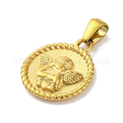 304 Stainless Steel Pendants&nbsp;LS-STAS-Z096-02G-01