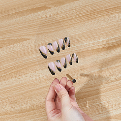 4 Sets Acrylic Nail Art Display Board&nbsp;ODIS-DC0001-06