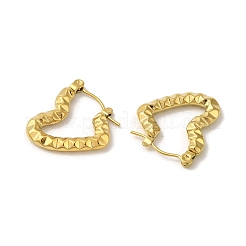 304 Stainless Steel Hoop Earrings for Women&nbsp;EJEW-B054-15G