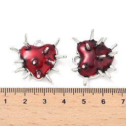 Alloy Enamel Pendants&nbsp;FIND-G104-01AS