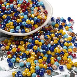 Glass Beads&nbsp;EGLA-A034-SM4mm-30