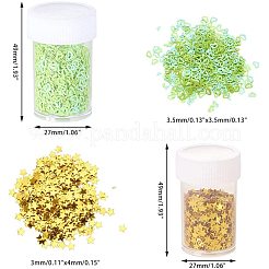 Plastic Paillette Beads&nbsp;MRMJ-PH0001-14