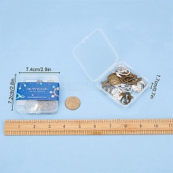 Tibetan Style Alloy Pendants&nbsp;TIBEP-SC0001-54