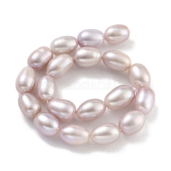 Natural Cultured Freshwater Pearl Beads Strands&nbsp;PEAR-P062-10E