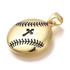 Rack Plating Brass Pendants&nbsp;KK-I720-70G