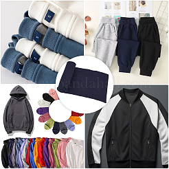 Polyester Ribbing Fabric for Cuffs&nbsp;DIY-WH0430-351D